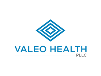 Valeo Health PLLC logo design by javaz