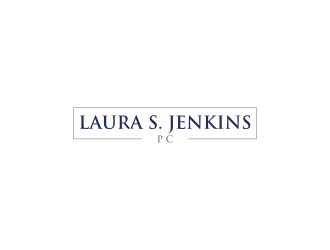 Laura S. Jenkins, PC logo design by haidar
