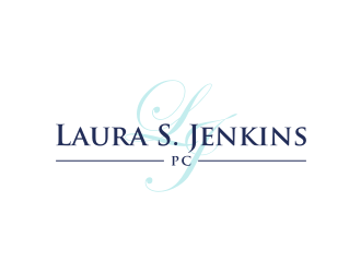 Laura S. Jenkins, PC logo design by GemahRipah
