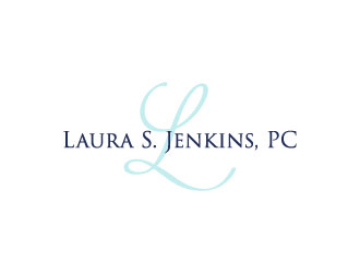 Laura S. Jenkins, PC logo design by aryamaity