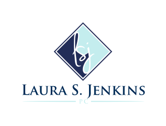 Laura S. Jenkins, PC logo design by GassPoll
