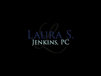 Laura S. Jenkins, PC logo design by aryamaity