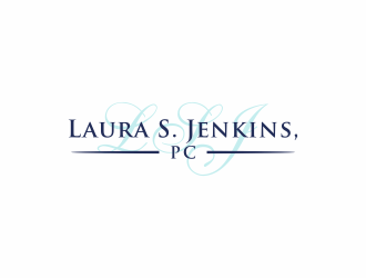 Laura S. Jenkins, PC logo design by christabel