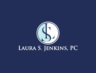 Laura S. Jenkins, PC logo design by wongndeso