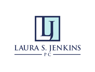 Laura S. Jenkins, PC logo design by Avro