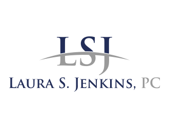 Laura S. Jenkins, PC logo design by Editor