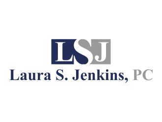 Laura S. Jenkins, PC logo design by Editor