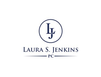 Laura S. Jenkins, PC logo design by KaySa