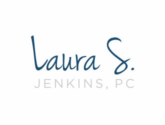 Laura S. Jenkins, PC logo design by andayani*