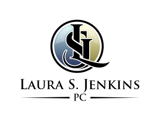 Laura S. Jenkins, PC logo design by jm77788