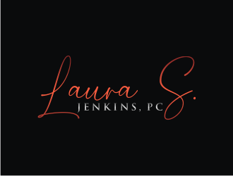 Laura S. Jenkins, PC logo design by bricton