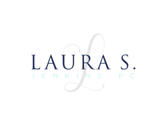 Laura S. Jenkins, PC logo design by bricton
