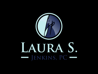 Laura S. Jenkins, PC logo design by ayda_art