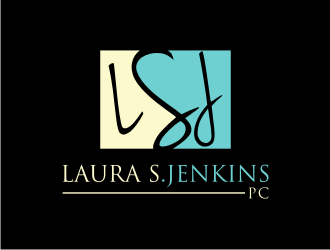 Laura S. Jenkins, PC logo design by wa_2