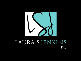 Laura S. Jenkins, PC logo design by wa_2