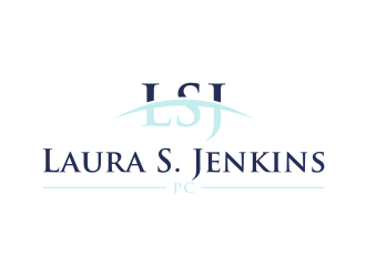 Laura S. Jenkins, PC logo design by puthreeone