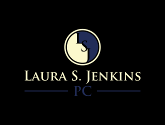 Laura S. Jenkins, PC logo design by ayda_art