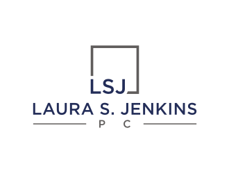 Laura S. Jenkins, PC logo design by asyqh