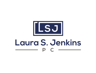 Laura S. Jenkins, PC logo design by asyqh