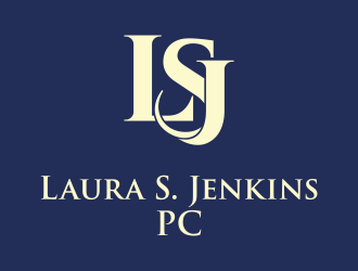 Laura S. Jenkins, PC logo design by brandshark