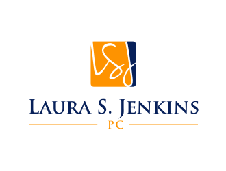 Laura S. Jenkins, PC logo design by christabel