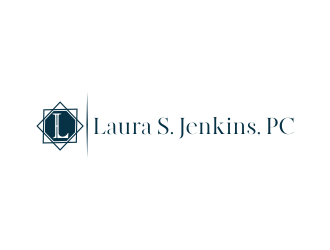 Laura S. Jenkins, PC logo design by Greenlight