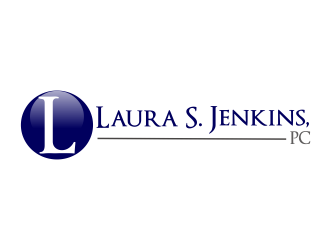 Laura S. Jenkins, PC logo design by Greenlight