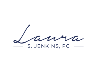 Laura S. Jenkins, PC logo design by salis17