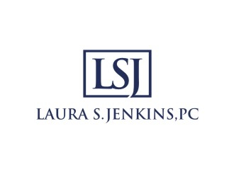 Laura S. Jenkins, PC logo design by maspion