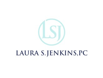 Laura S. Jenkins, PC logo design by maspion