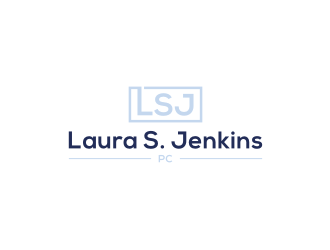 Laura S. Jenkins, PC logo design by muda_belia