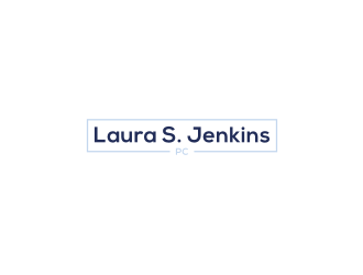 Laura S. Jenkins, PC logo design by muda_belia
