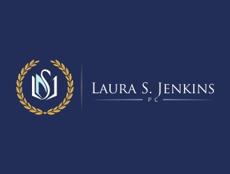 Laura S. Jenkins, PC logo design by crearts