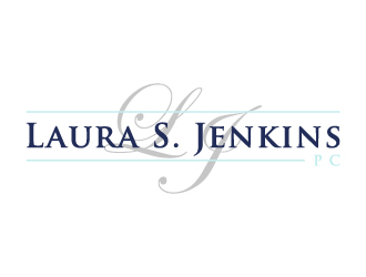 Laura S. Jenkins, PC logo design by BrainStorming