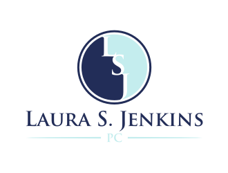 Laura S. Jenkins, PC logo design by rief