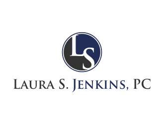 Laura S. Jenkins, PC logo design by Bewinner
