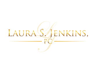 Laura S. Jenkins, PC logo design by qqdesigns