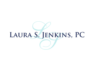 Laura S. Jenkins, PC logo design by zinnia