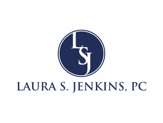Laura S. Jenkins, PC logo design by hopee