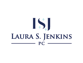 Laura S. Jenkins, PC logo design by mhala