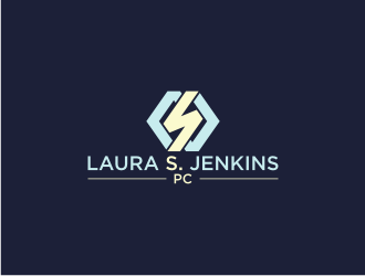 Laura S. Jenkins, PC logo design by RatuCempaka