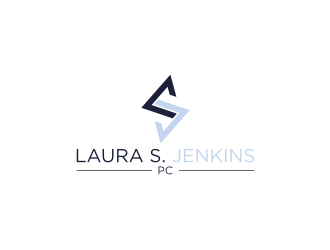 Laura S. Jenkins, PC logo design by RatuCempaka