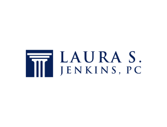 Laura S. Jenkins, PC logo design by kaylee