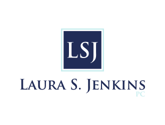 Laura S. Jenkins, PC logo design by lexipej