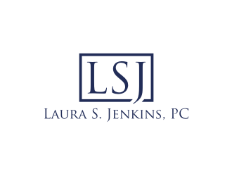 Laura S. Jenkins, PC logo design by blessings