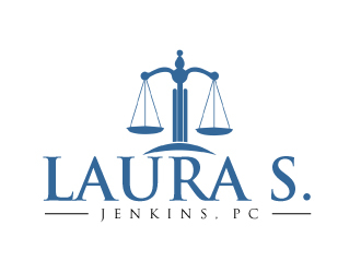 Laura S. Jenkins, PC logo design by AamirKhan
