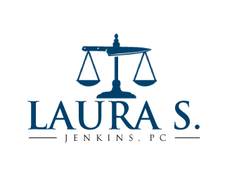 Laura S. Jenkins, PC logo design by AamirKhan