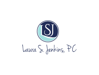 Laura S. Jenkins, PC logo design by zinnia