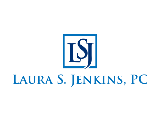 Laura S. Jenkins, PC logo design by Purwoko21