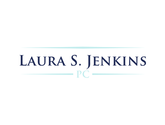 Laura S. Jenkins, PC logo design by alby